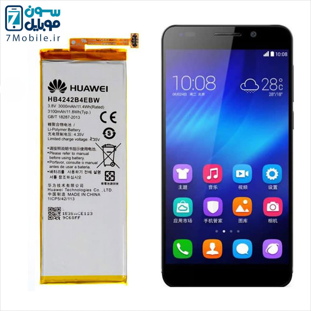 باتری اصلی هواوی Huawei HONOR 6 با 6 ماه گارانتی — تصویر ۹
