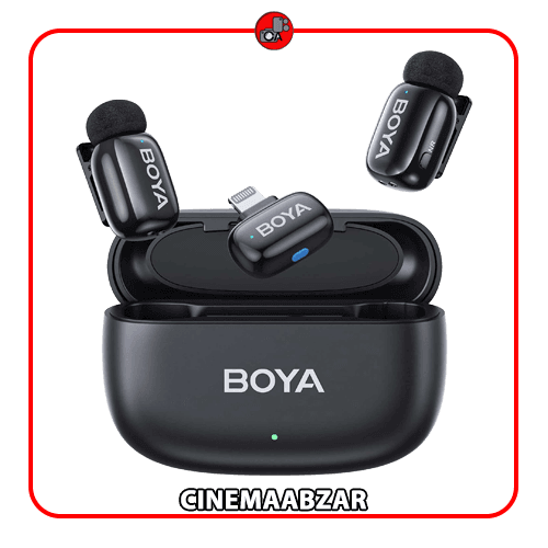 میکروفون یقه ای بی سیم بویا مدل Boya MINI 15 رابط Lightning (اقساطی)