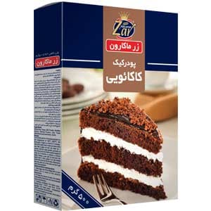پودر کیک کاکائویی زرماکارون 500 گرم