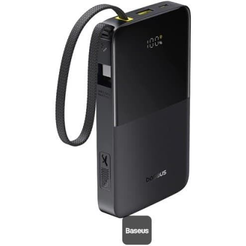 پاوربانک بیسوس مدل EnerFill Bipow2 Pro ظرفیت ۱۰ هزار میلی آمپری ۲۲.۵ وات — تصویر ۶