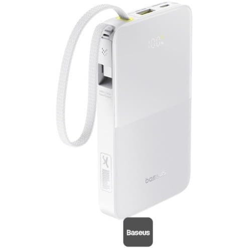 پاوربانک بیسوس مدل EnerFill Bipow2 Pro ظرفیت ۱۰ هزار میلی آمپری ۲۲.۵ وات — تصویر ۸