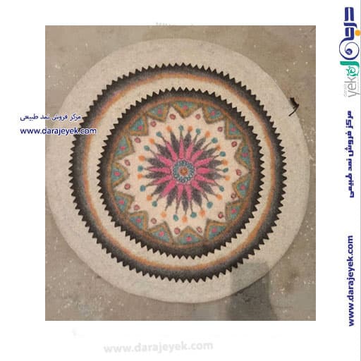 نمد پشم سنتی درجه یک — تصویر ۲