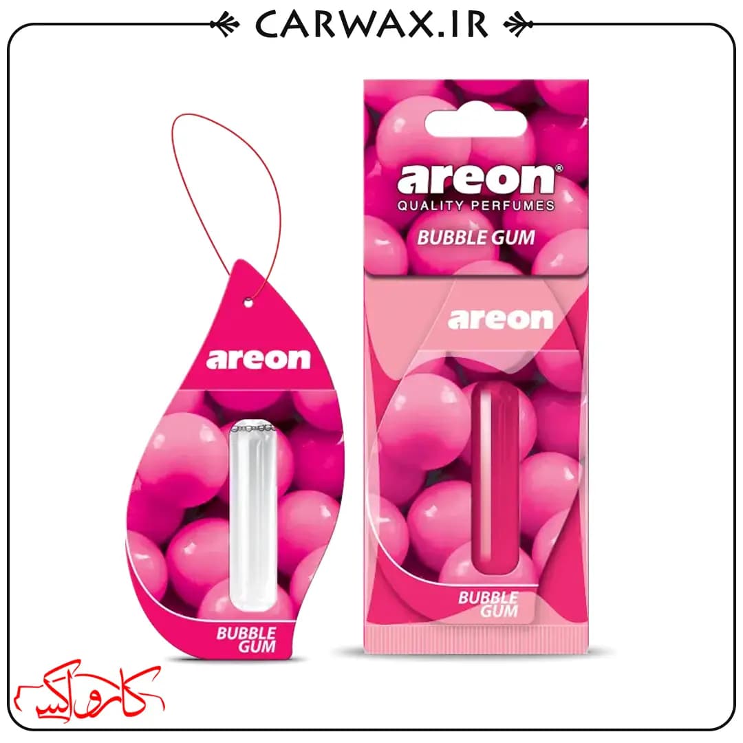 خوشبو کننده خودرو قطره ای (مایع) آدامس بادکنکی آرئون لیکوید Areon Liquid Bubble Gum 5ml