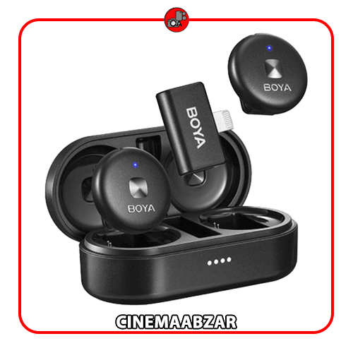میکروفون یقه ای بویا BOYA Omic-D Ultracompact 2.4GHz Wireless Microphone (اقساطی)