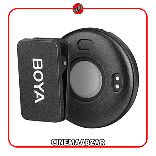 میکروفون یقه ای بویا BOYA Omic-D Ultracompact 2.4GHz Wireless Microphone (اقساطی) — تصویر ۳