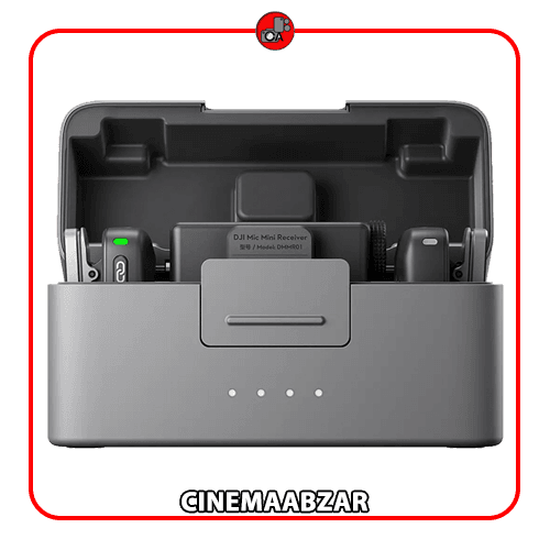 میکروفون بیسیم دی جی ای DJI Mic Mini 2-Person Wireless Microphone (قیمت نقدی)
