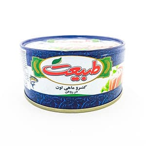کنسرو ماهی تون طبیعت 180 گرم