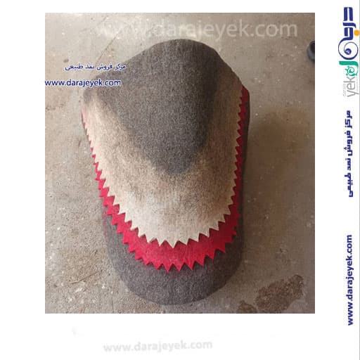 نمد زیر زین اسب با طرح خاص — تصویر ۵