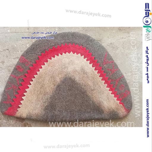 نمد زیر زین اسب با طرح خاص — تصویر ۶