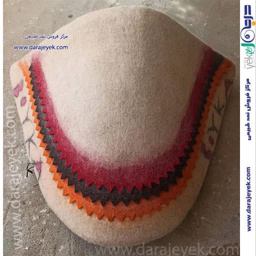 نمد زیر زین اسب با طرح خاص