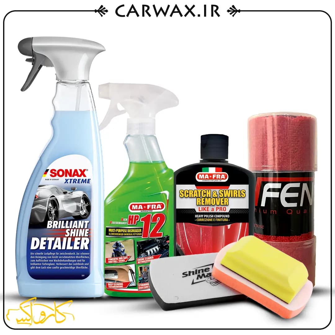 پک هدیه دیتیلینگ Detailing Pack — تصویر ۳