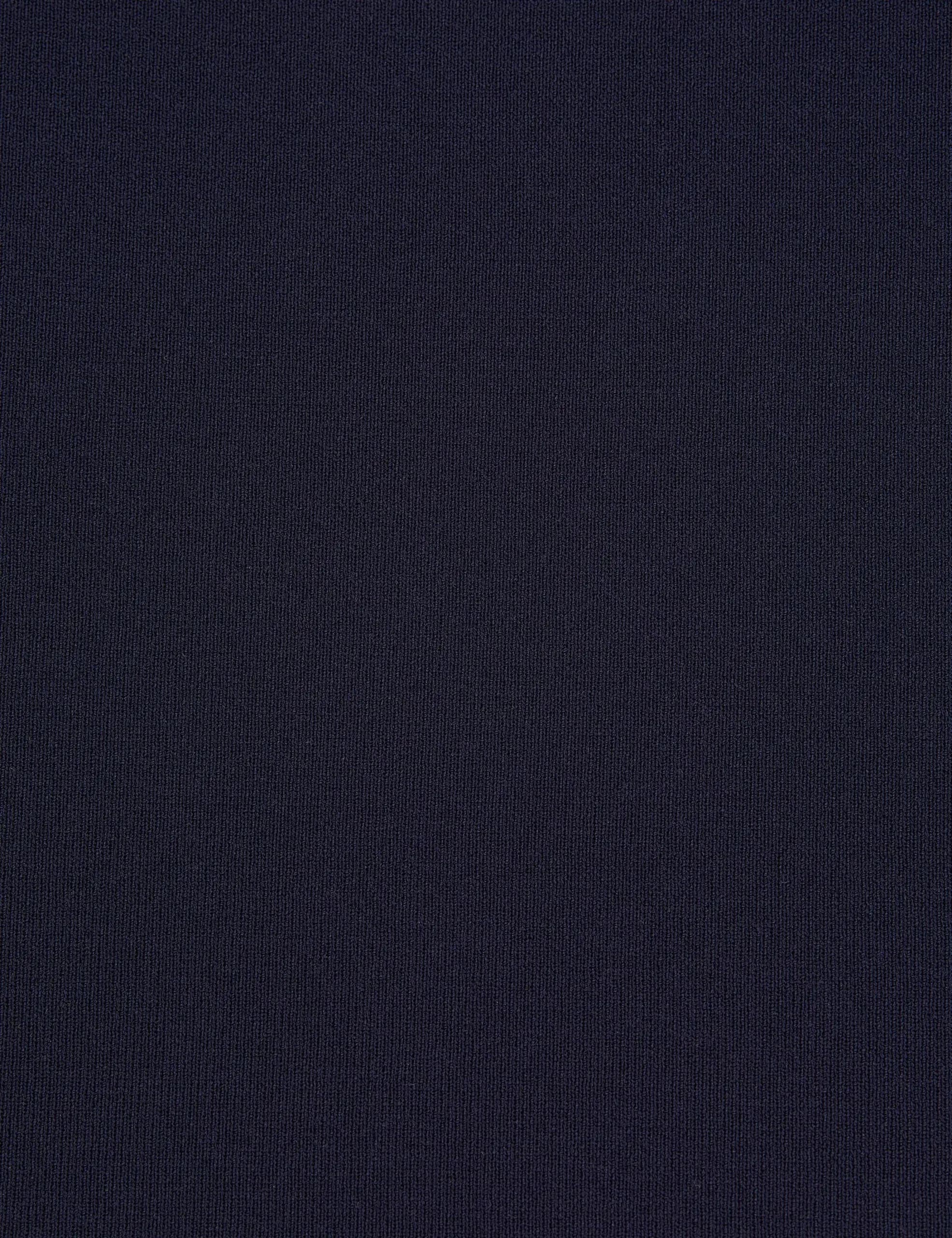 دامن کوتاه تریکو زنانه پیرکاردین رنگ سرمه‌ای — تصویر ۲