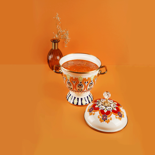 سوپ خوری لعابی ویتالیتی ماندلا باریکو — تصویر ۳