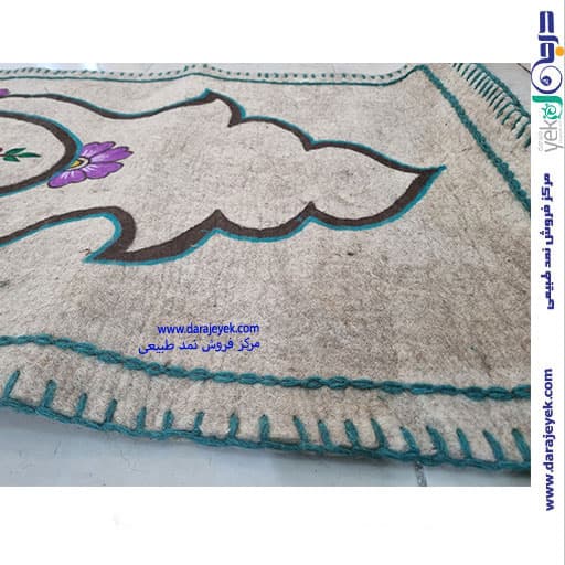 تشک نمدی تک نفره پشم گوسفندی — تصویر ۲