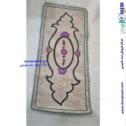 تشک نمدی تک نفره پشم گوسفندی