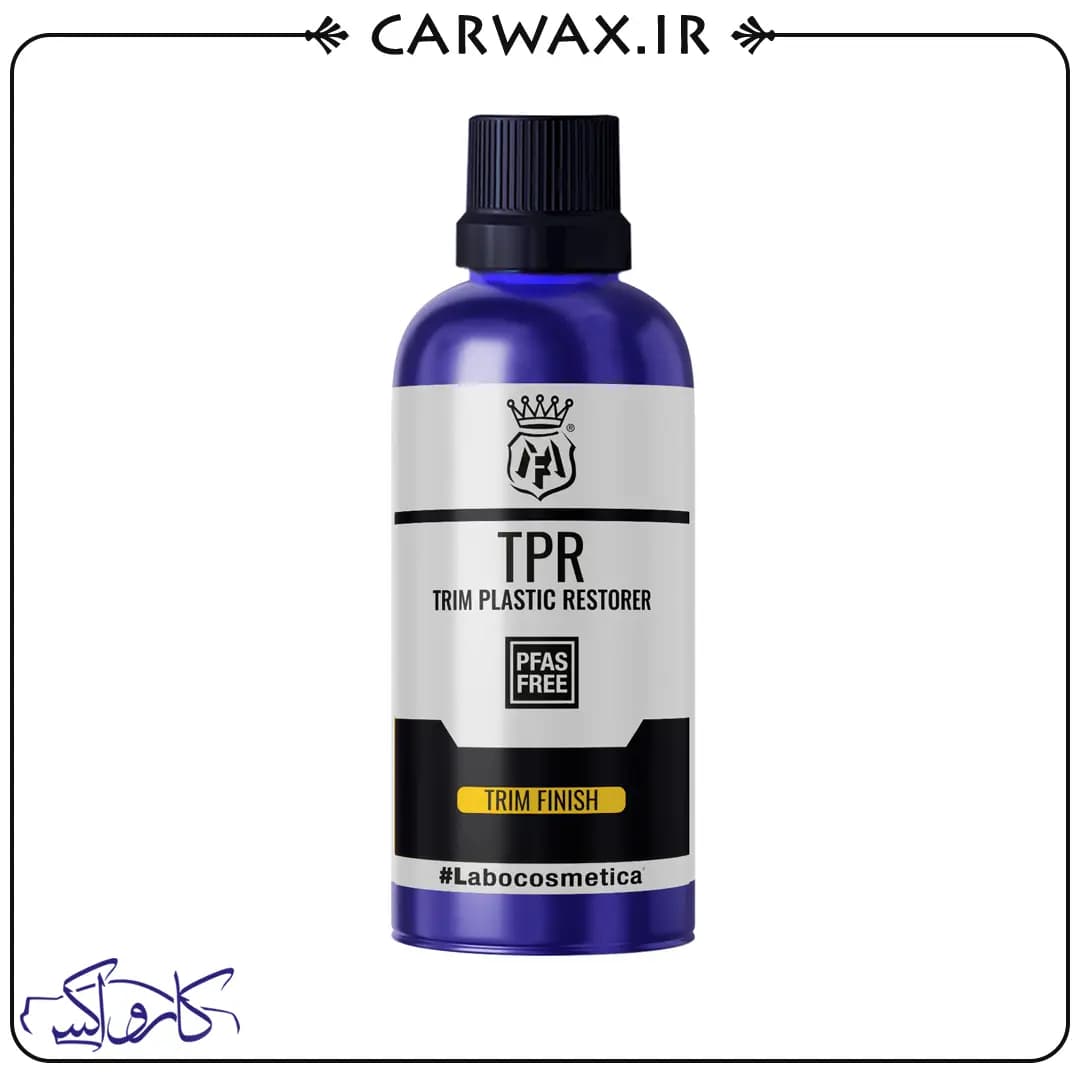 محافظ و بازساز سطوح پلاستیکی TPR خودرو 20 میلی لیتری لابوکاسمتیکا Labocosmetica TPR 20ml