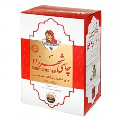 چای سیاه شکسته خارجی هندوستان شهرزاد 450 گرم — تصویر ۲