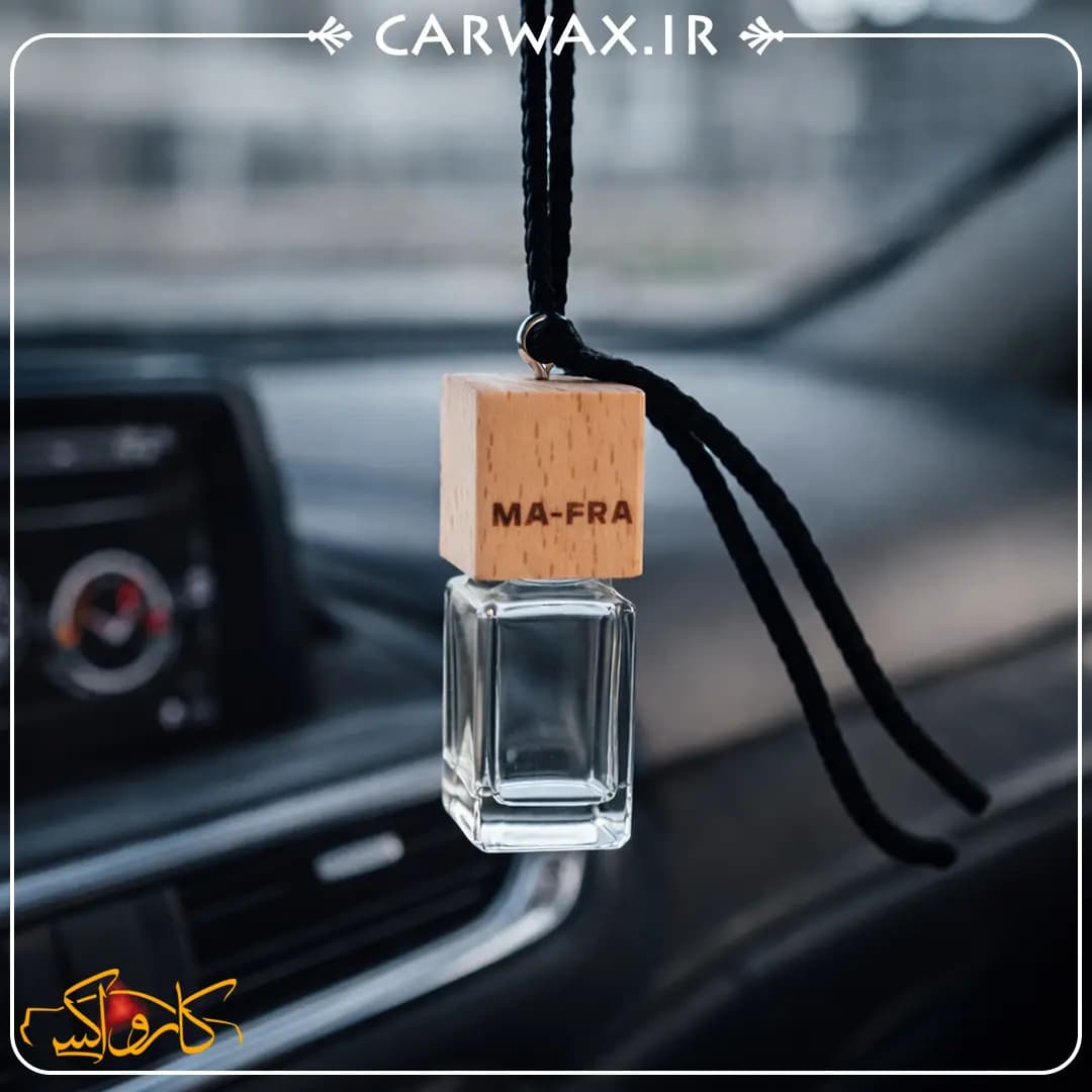 خوشبو کننده آویز خودرو استوایی مفرا Mafra Deo Cube TROPICAL — تصویر ۲