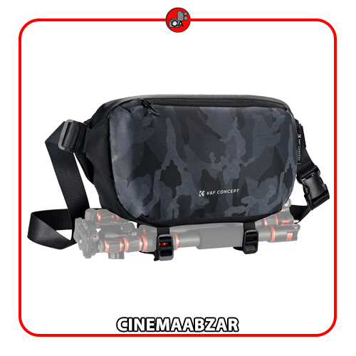 کیف دوربین K&F Concept Alpha Camera Sling Bag 10L (اقساطی)