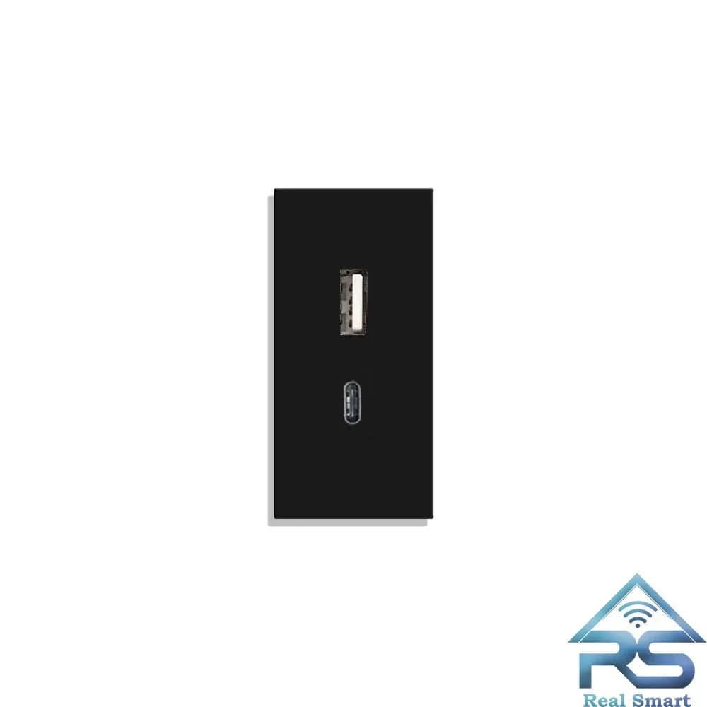 شارژر 20وات USB+USB-C 1/2 — تصویر ۳