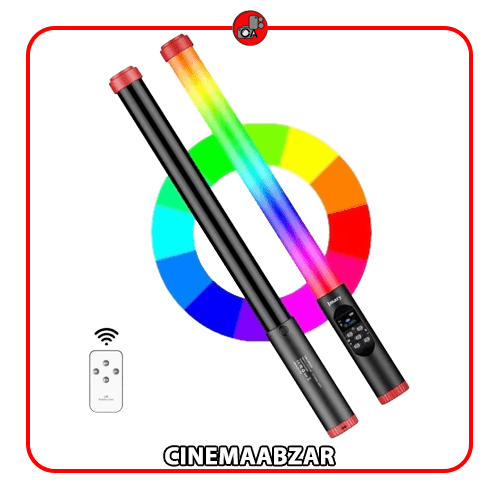 نور باتومی جیماری Jmary FM-128 RGB LED Tube Light (اقساطی) — تصویر ۲