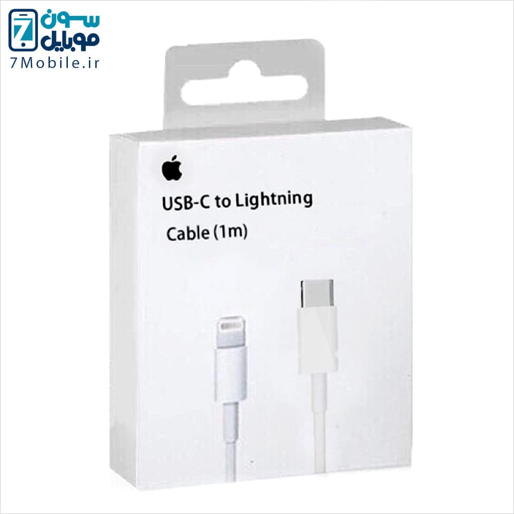 کابل شارژ تایپ سی اصلی آیفون Apple iPhone Type C Cable — تصویر ۱۱