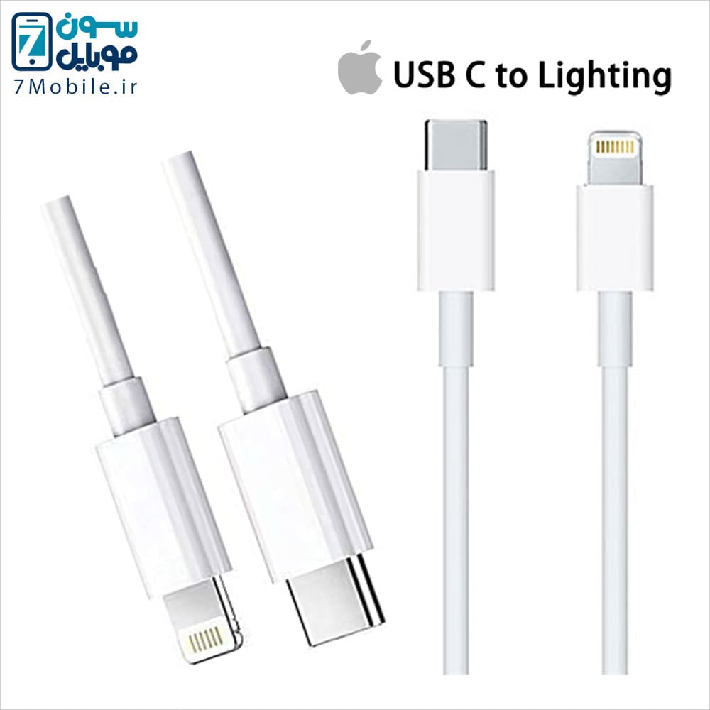 کابل شارژ تایپ سی اصلی آیفون Apple iPhone Type C Cable — تصویر ۲
