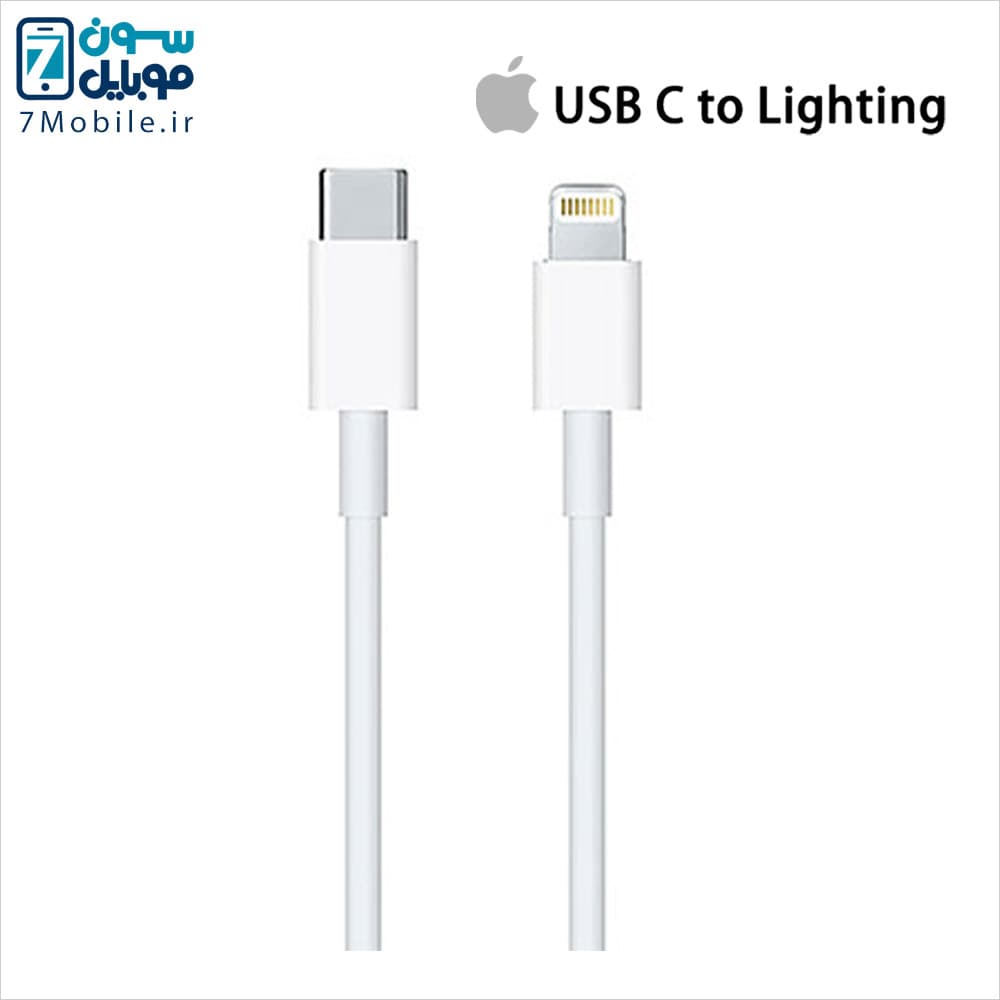 کابل شارژ تایپ سی اصلی آیفون Apple iPhone Type C Cable — تصویر ۷