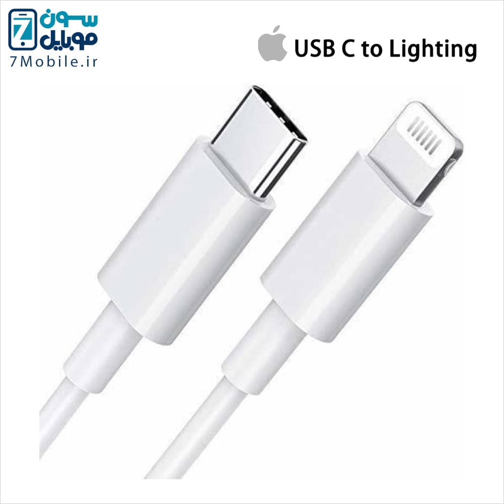 کابل شارژ تایپ سی اصلی آیفون Apple iPhone Type C Cable — تصویر ۵