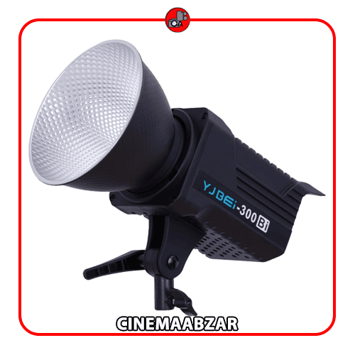 ویدیو لایت Yjbei 300Bi video light (اقساطی) — تصویر ۴