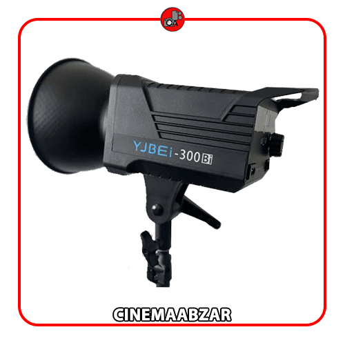 ویدیو لایت Yjbei 300Bi video light (اقساطی) — تصویر ۵