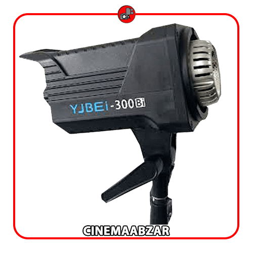 ویدیو لایت Yjbei 300Bi video light (اقساطی) — تصویر ۳