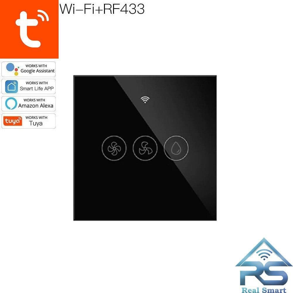 کلید کولر آبی تویاWi-Fi+RF — تصویر ۶