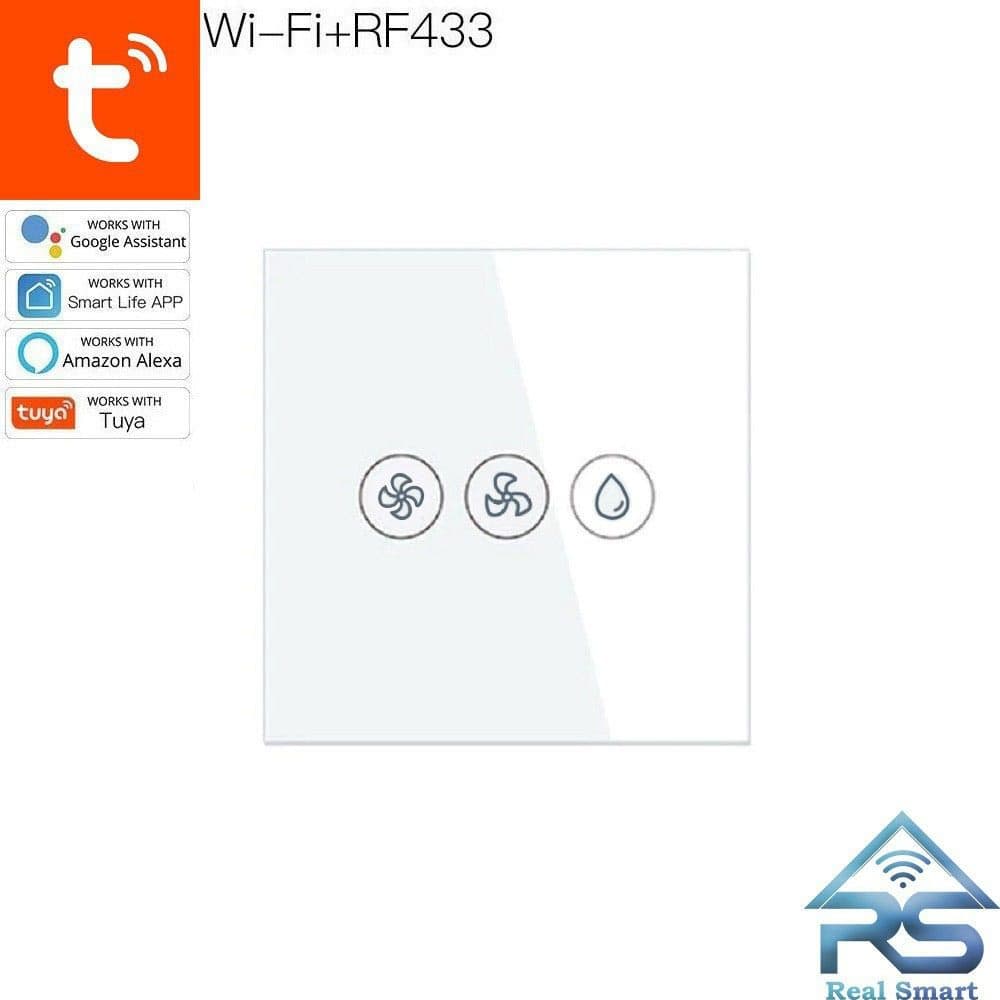 کلید کولر آبی تویاWi-Fi+RF — تصویر ۳