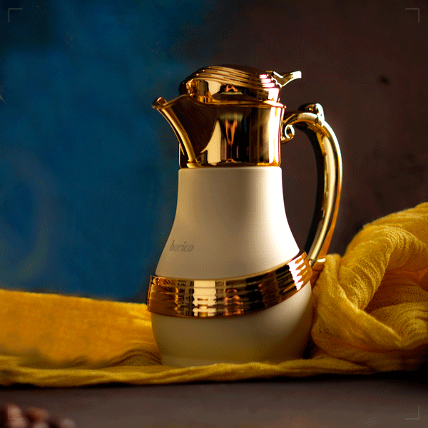 فلاسک ساده کمربند دار 250 میلی لیتر باریکو — تصویر ۹