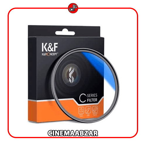 فیلتر لنز K&F Concept 82 mm Classic HMC UV Filter (اقساطی)