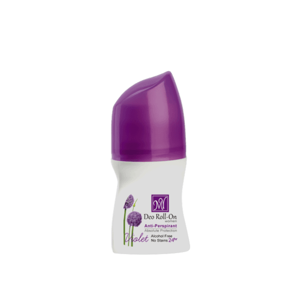 مام رول ضد تعریق زنانه ویولت مای|My Violet Roll On Deodorant For Women 50ml — تصویر ۲