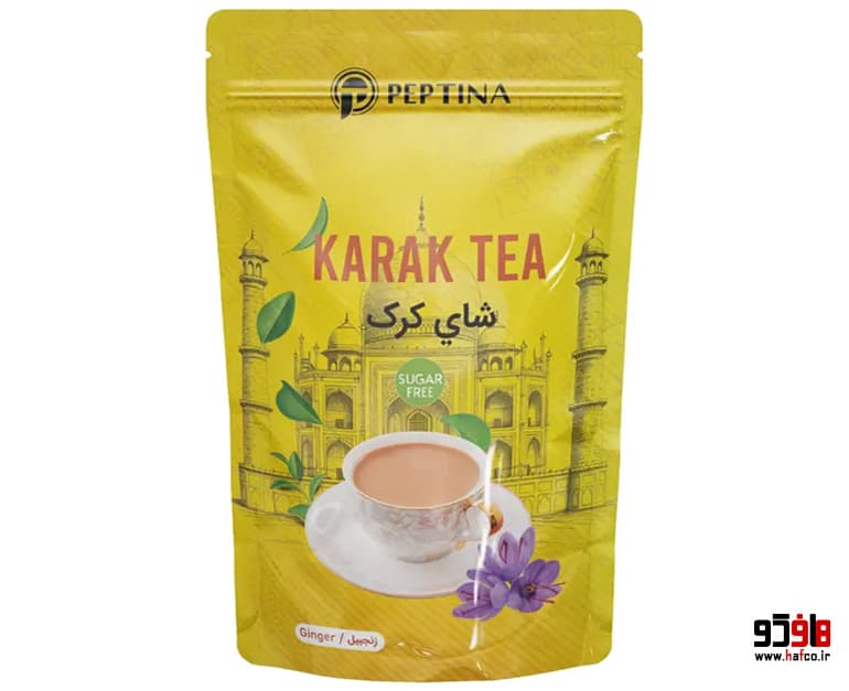 چای کرک زنجبیل پپتینا پاکت 500 گرمی