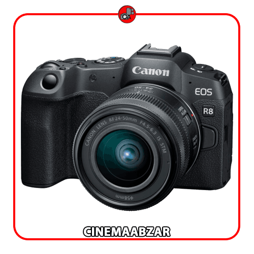 دوربین بدون آینه کانن Canon EOS R8 Kit RF 24-50mm f/4.5-6.3 IS STM (اقساطی) — تصویر ۹