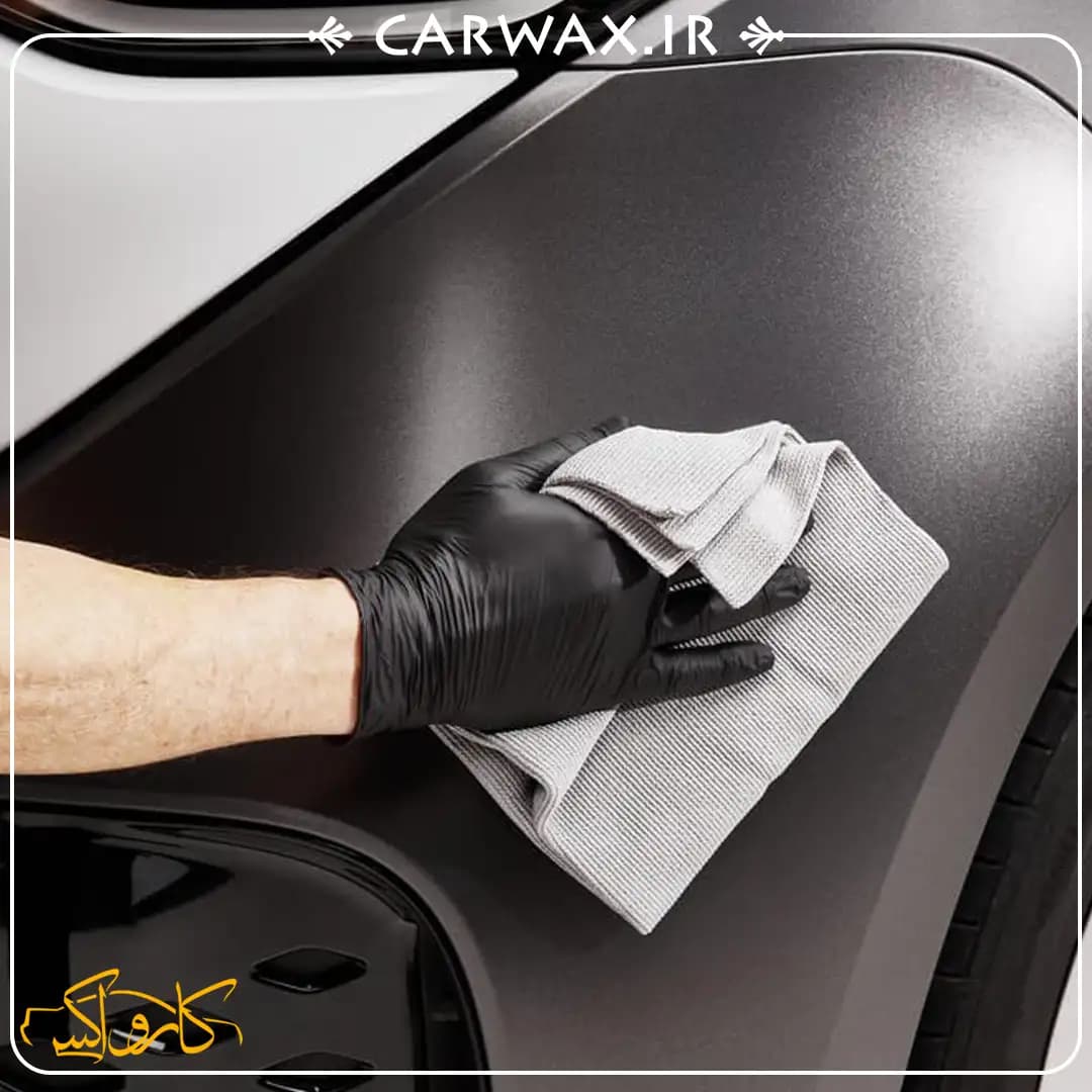 پک شش عددی دستمال میکروفایبر 40*40 دیتیلینگ خودرو سوناکس Sonax Profiline Coating Towel — تصویر ۶
