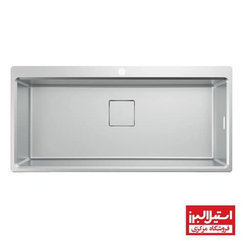 سینک 959 توکار استیل البرز — تصویر ۳