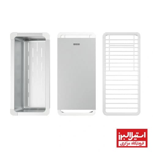 سینک 959 توکار استیل البرز — تصویر ۴