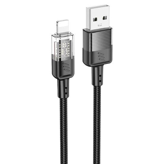 کابل آیفون برند هوکو مدل u129 — تصویر ۲
