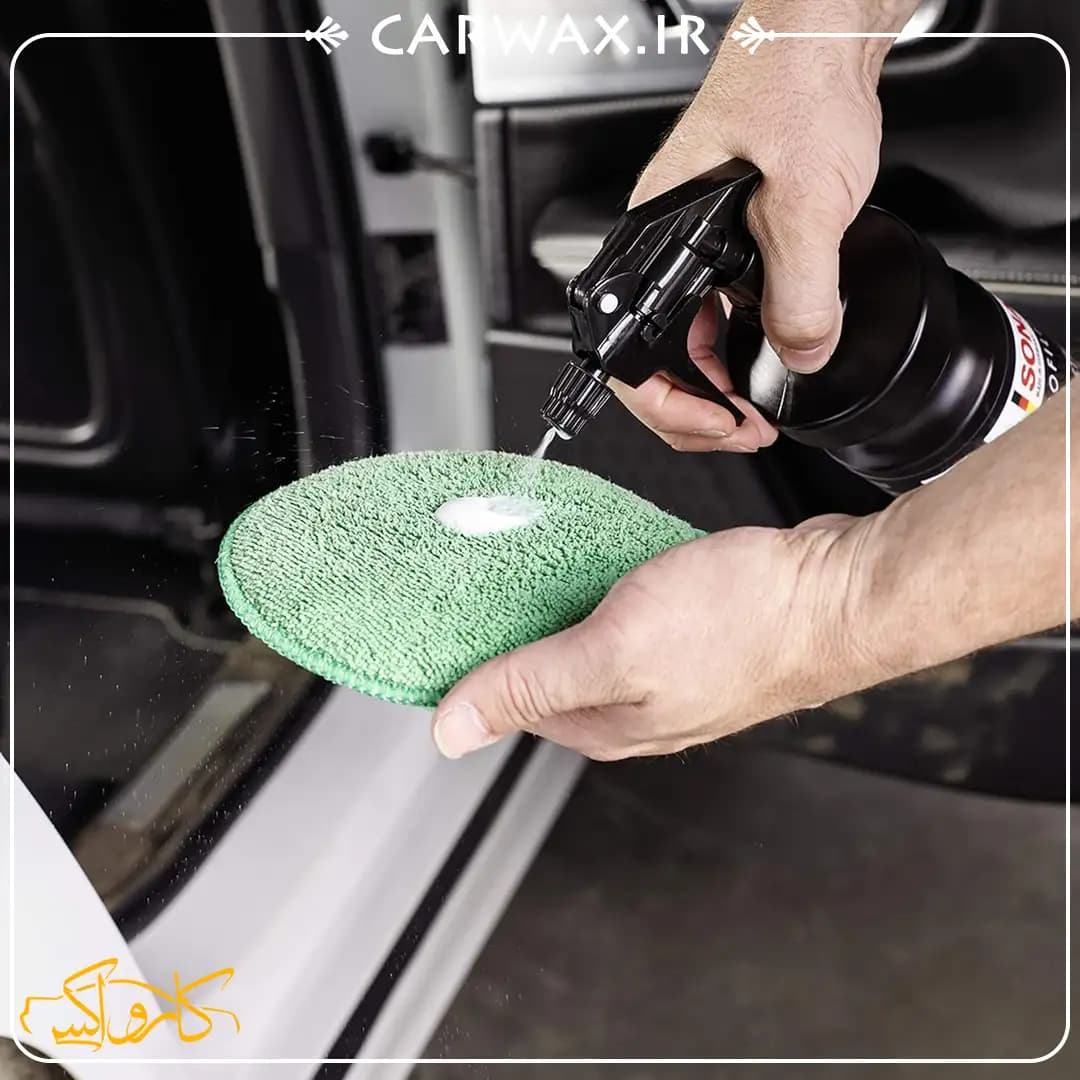 محافظ و بازساز سطوح پلاستیکی یک لیتری سوناکس Sonax Profiline Plastic Care 1 L — تصویر ۲