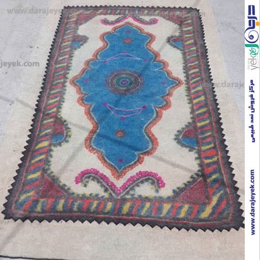 نمدفرش زمینه روشن — تصویر ۵