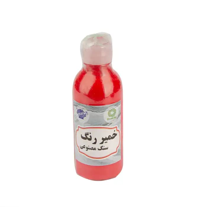 خمیر رنگ قرمز سنگ مصنوعی | DCO 1547