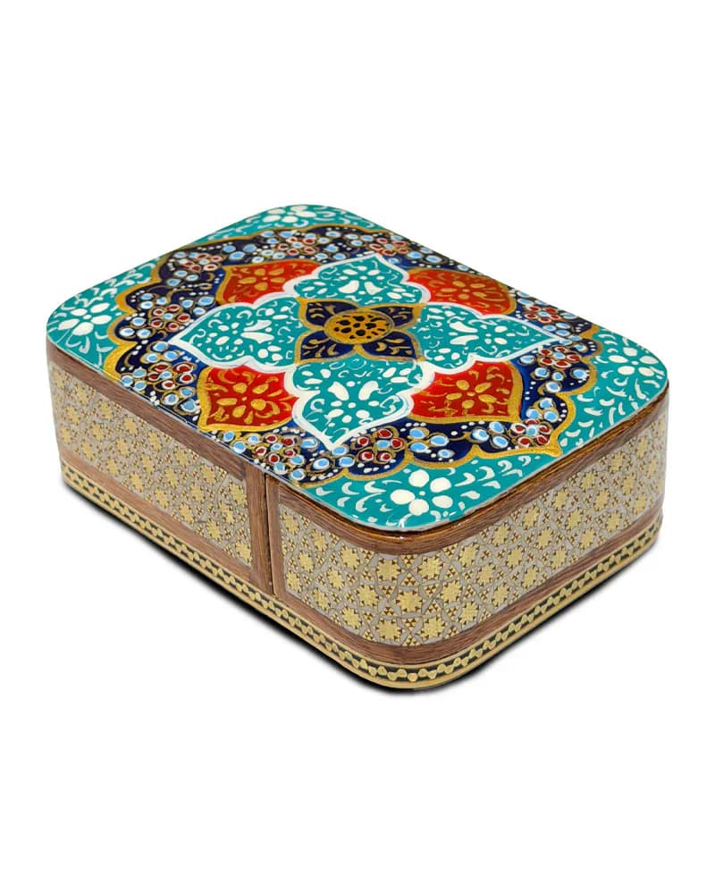 جا پاسوری خاتم کاری طرح مرجان کد 10349