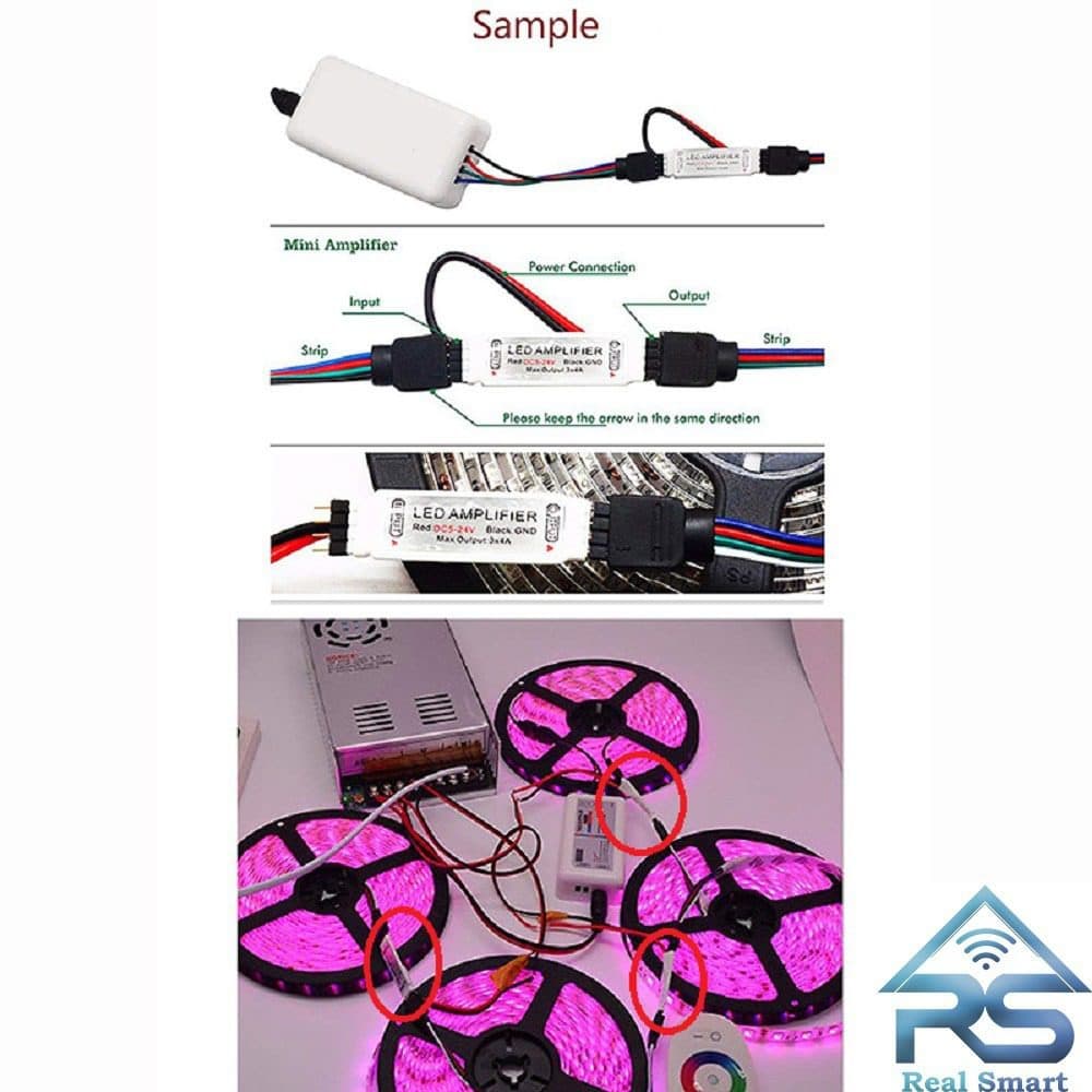 آمپلی فایر LED Strip-Light — تصویر ۴