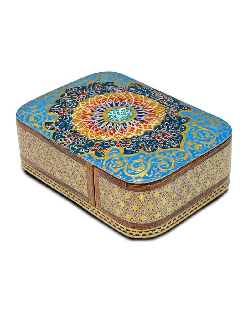 جا پاسوری خاتم کاری طرح سیمین کد 10348