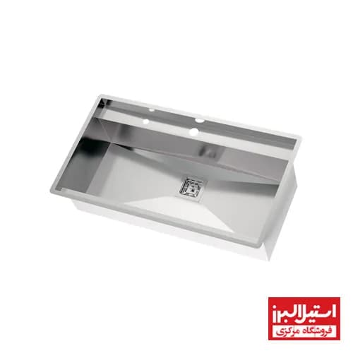 سینک 955 توکار استیل البرز — تصویر ۷